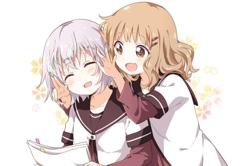 Please image of Yuru Yuri! 11