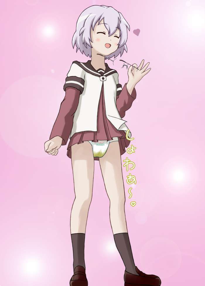 I like yuruyuri too much, and no matter how many images I have, it's not enough 10