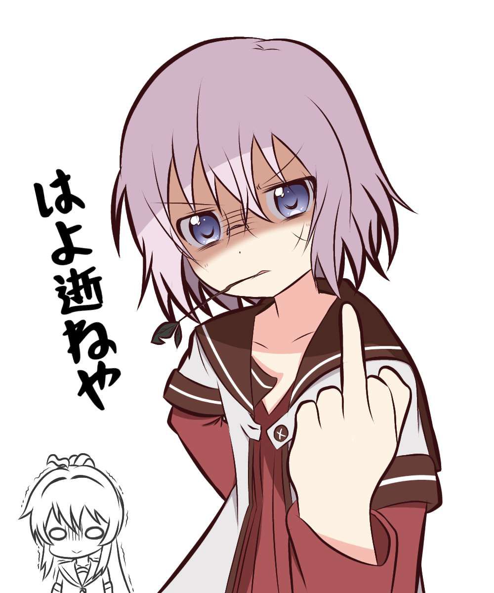 I like yuruyuri too much, and no matter how many images I have, it's not enough 14