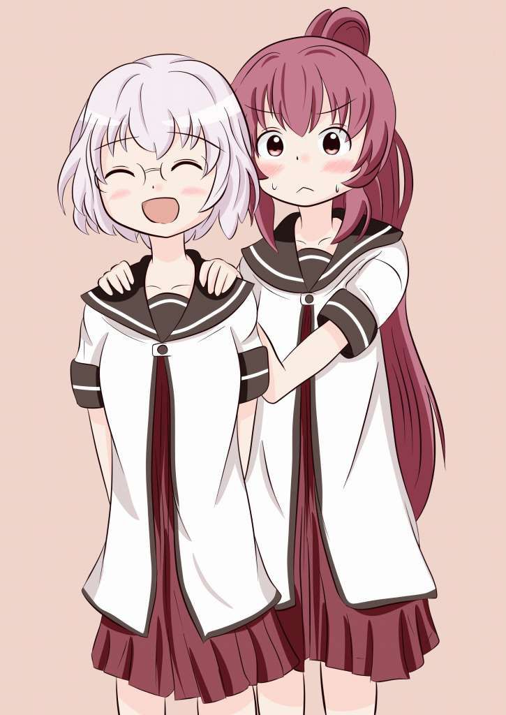 I like yuruyuri too much, and no matter how many images I have, it's not enough 20