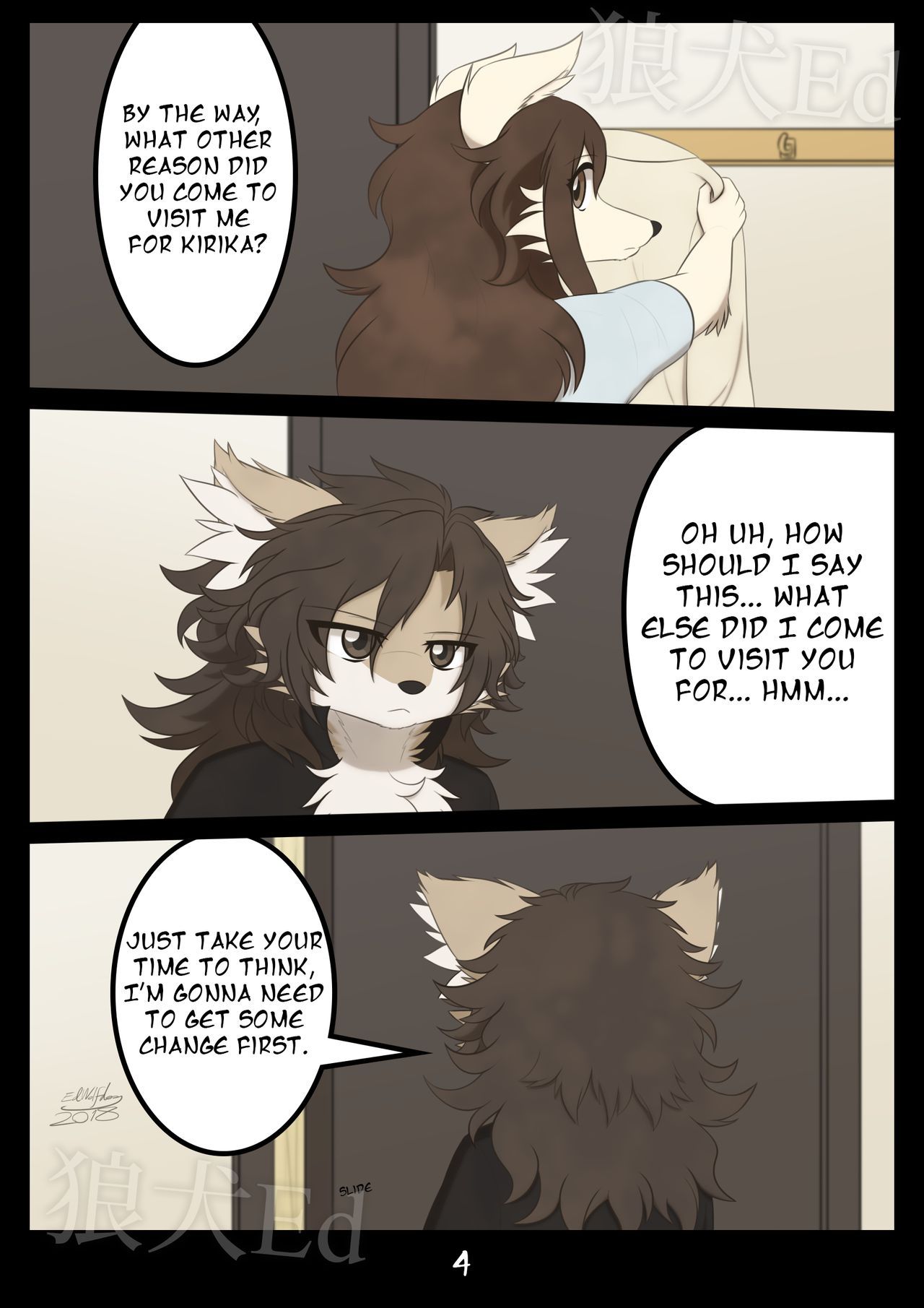 [EdWolfdog]My Loving Wolf(ongoing) 5