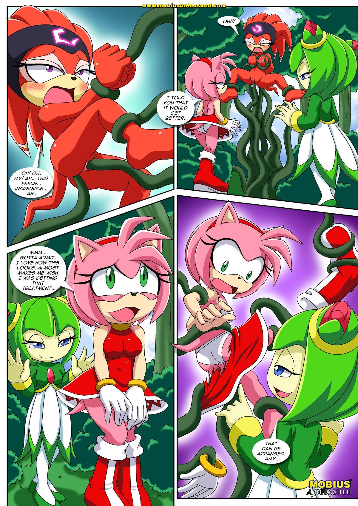 [Palcomix] Team GF's Tentacled Tale (Sonic The Hedgehog) 11