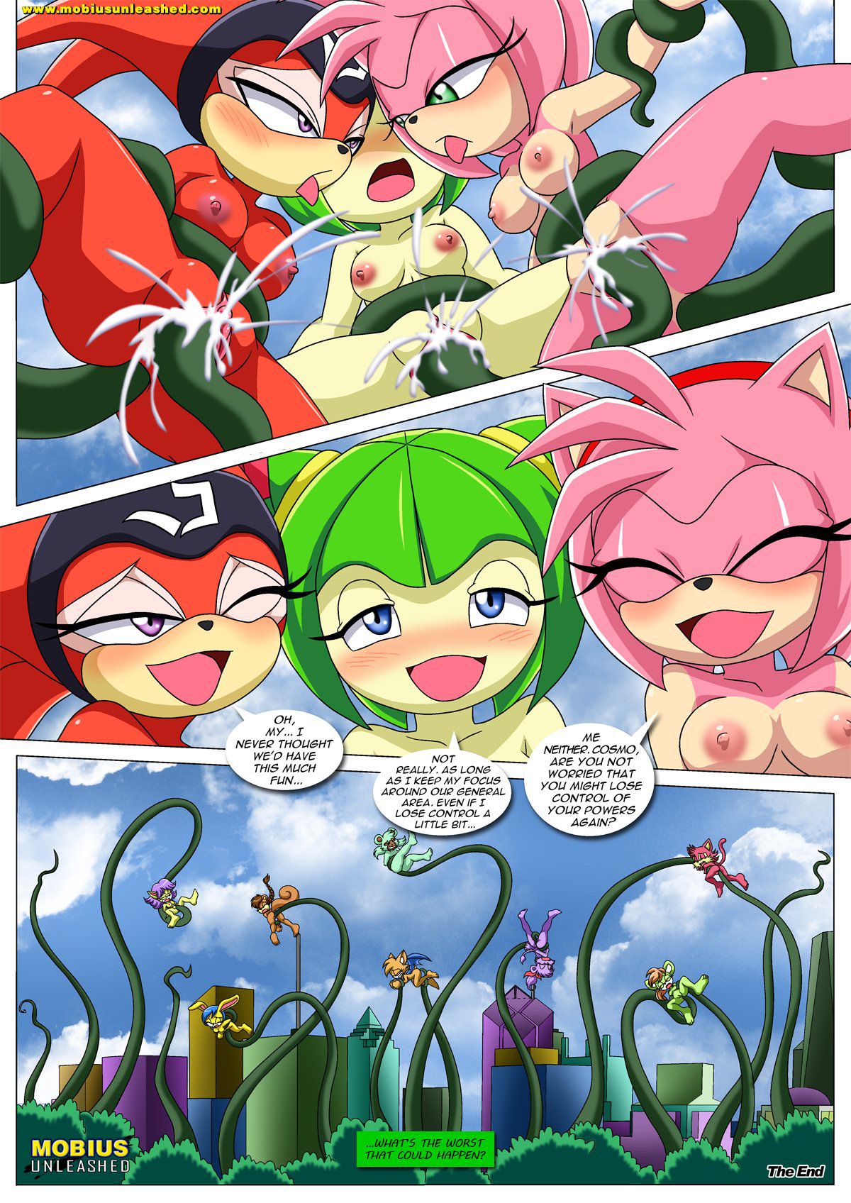 [Palcomix] Team GF's Tentacled Tale (Sonic The Hedgehog) 19