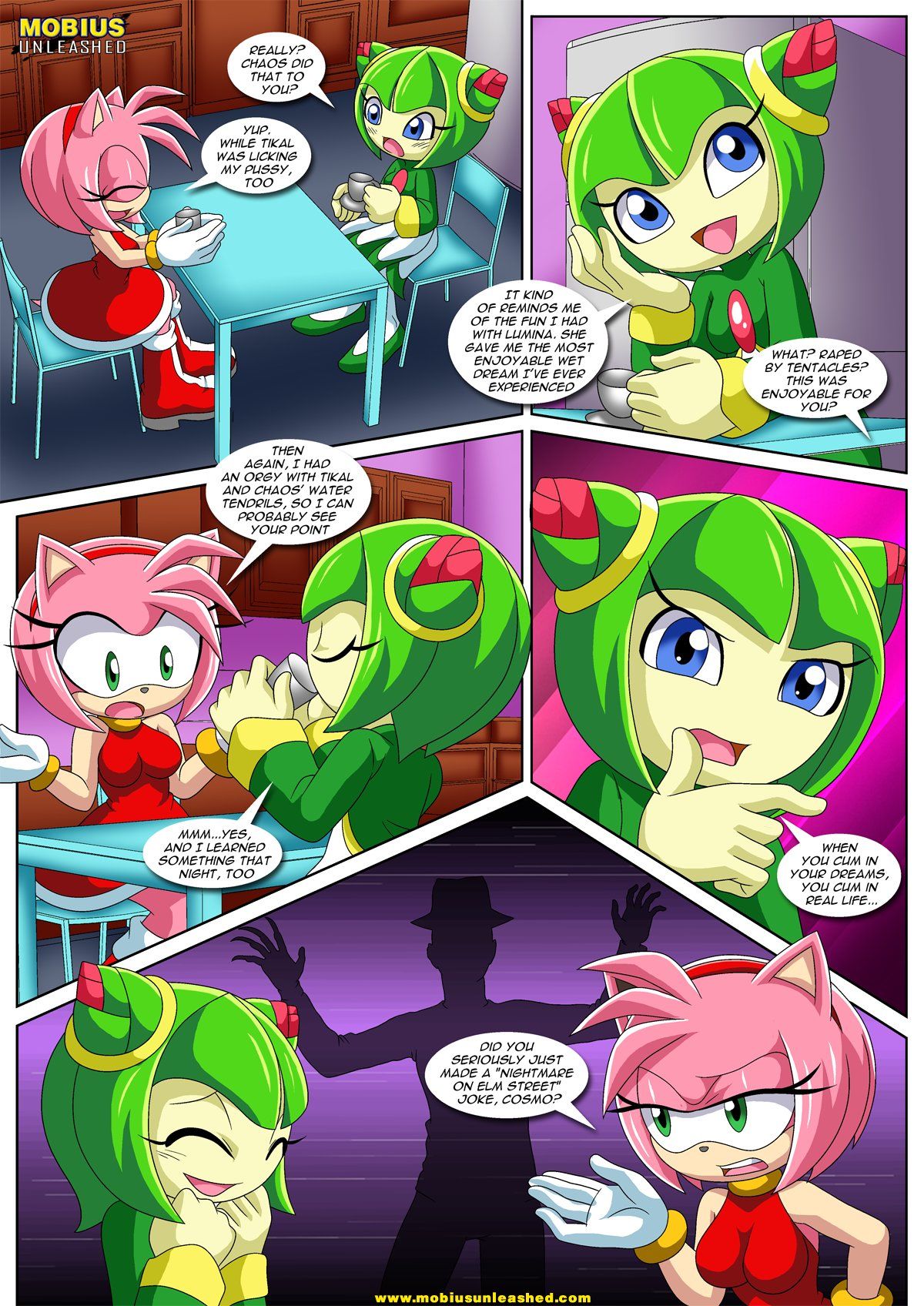 [Palcomix] Team GF's Tentacled Tale (Sonic The Hedgehog) 2