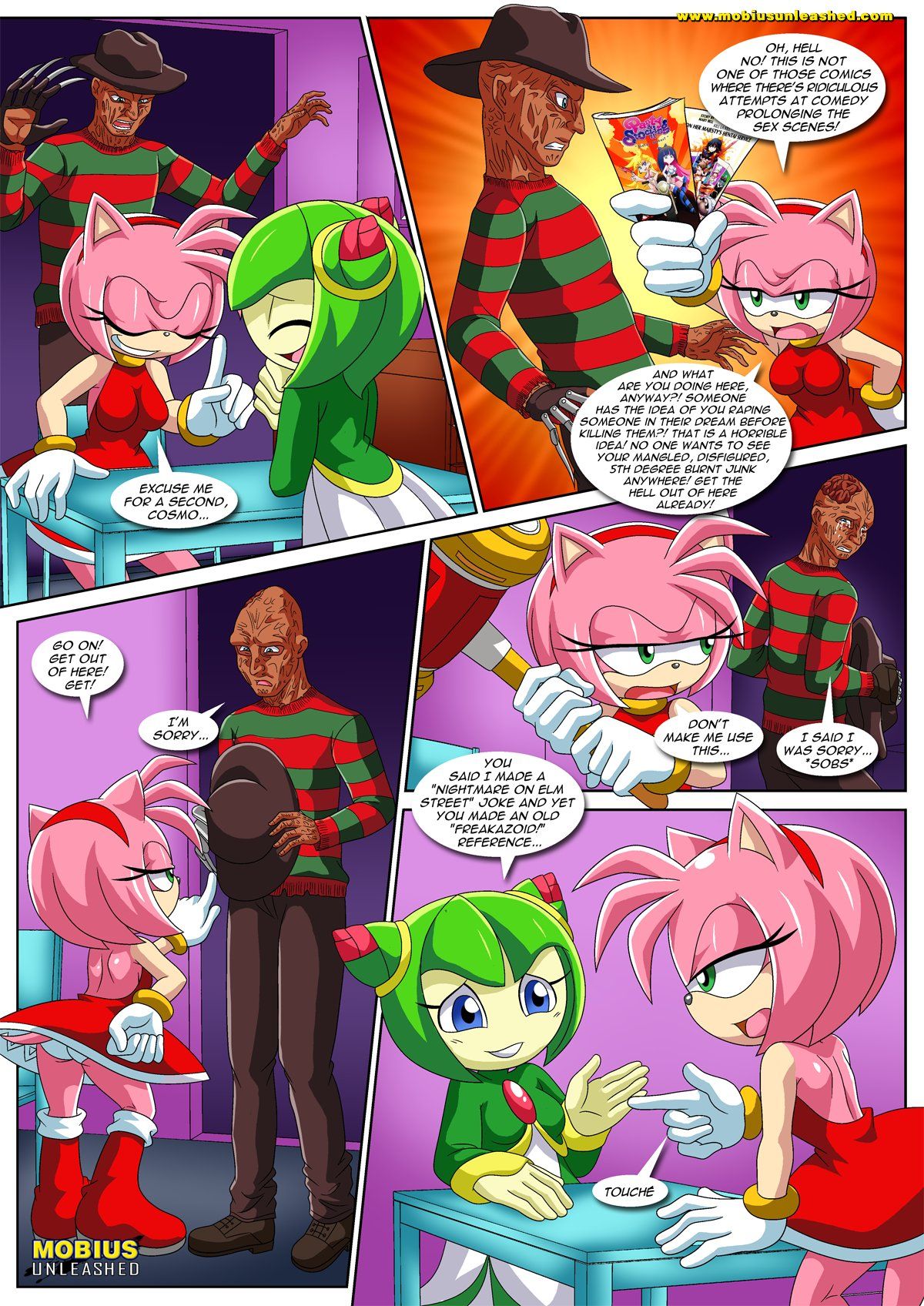 [Palcomix] Team GF's Tentacled Tale (Sonic The Hedgehog) 3