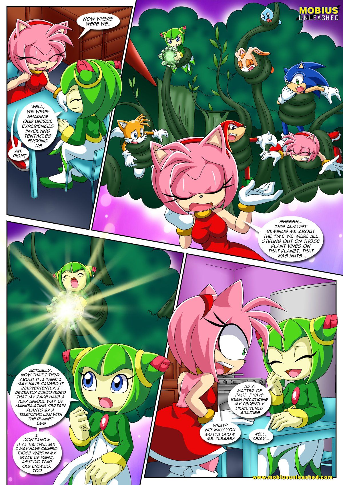 [Palcomix] Team GF's Tentacled Tale (Sonic The Hedgehog) 4