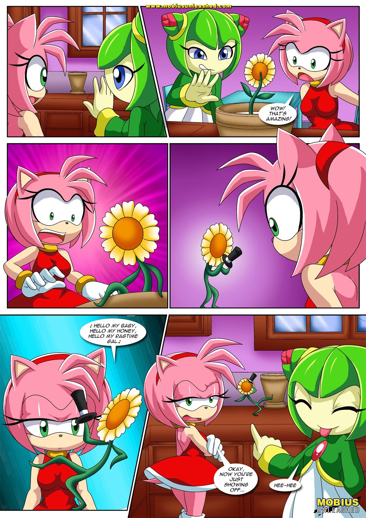 [Palcomix] Team GF's Tentacled Tale (Sonic The Hedgehog) 5