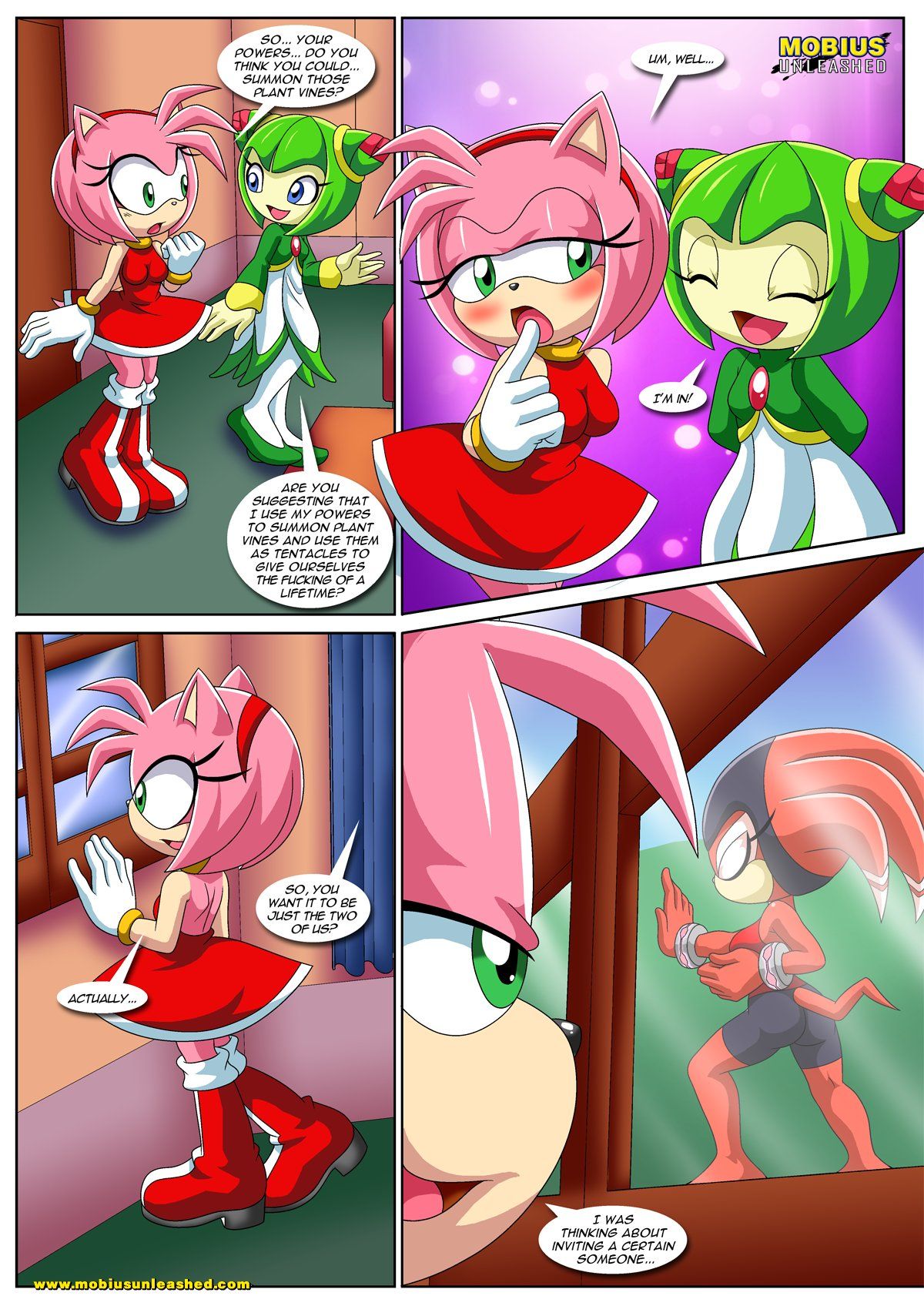 [Palcomix] Team GF's Tentacled Tale (Sonic The Hedgehog) 6