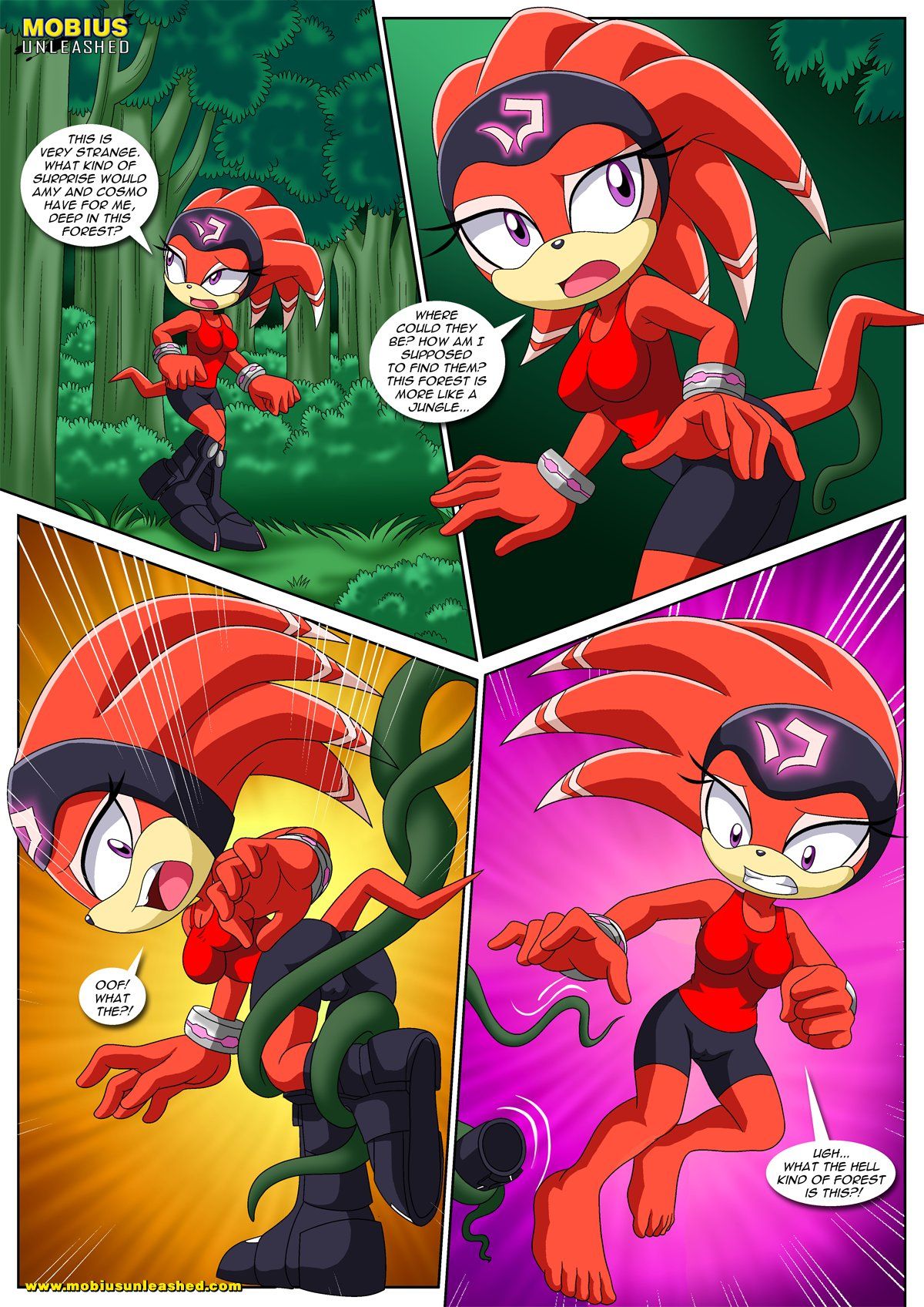 [Palcomix] Team GF's Tentacled Tale (Sonic The Hedgehog) 7