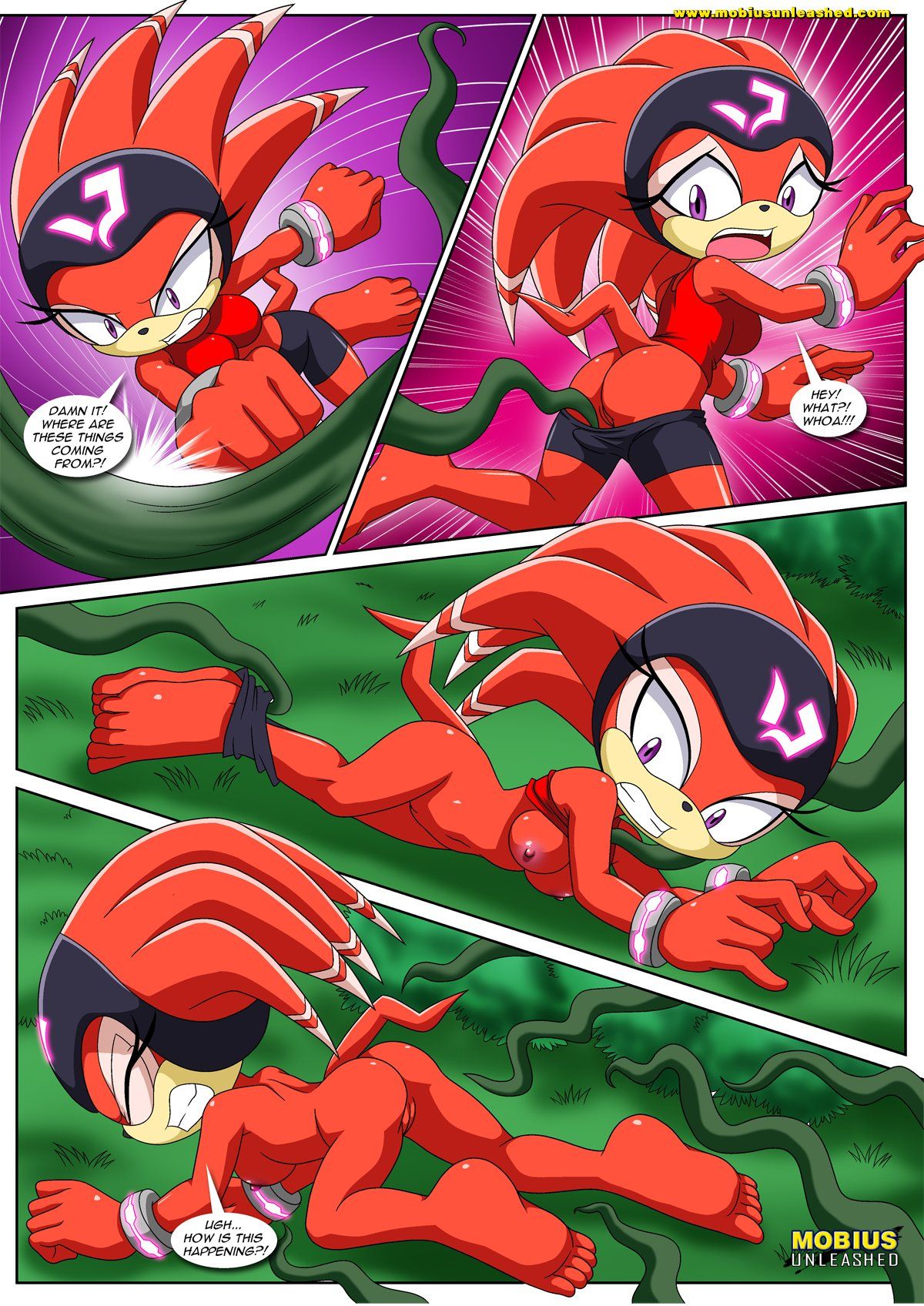 [Palcomix] Team GF's Tentacled Tale (Sonic The Hedgehog) 8