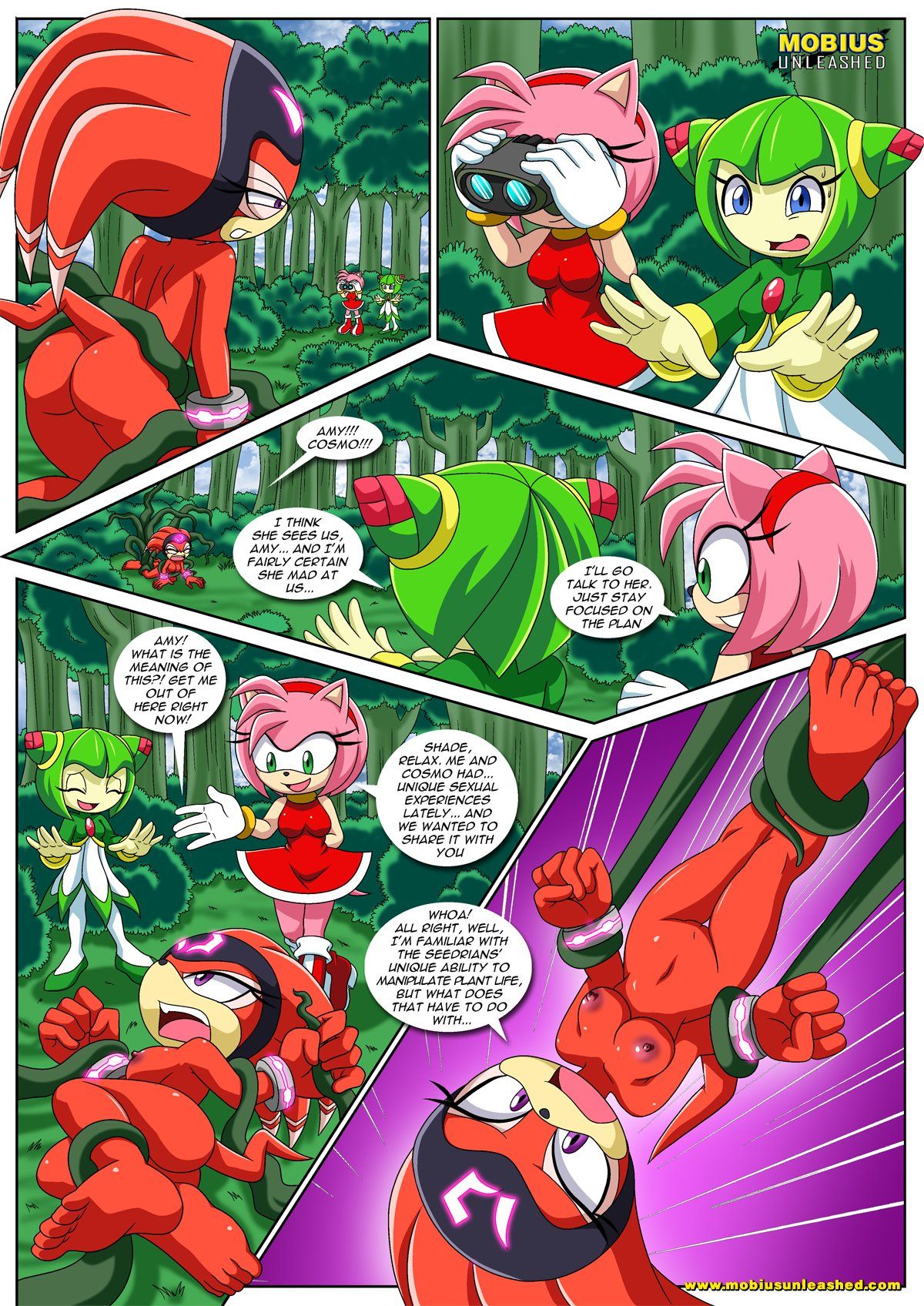 [Palcomix] Team GF's Tentacled Tale (Sonic The Hedgehog) 9