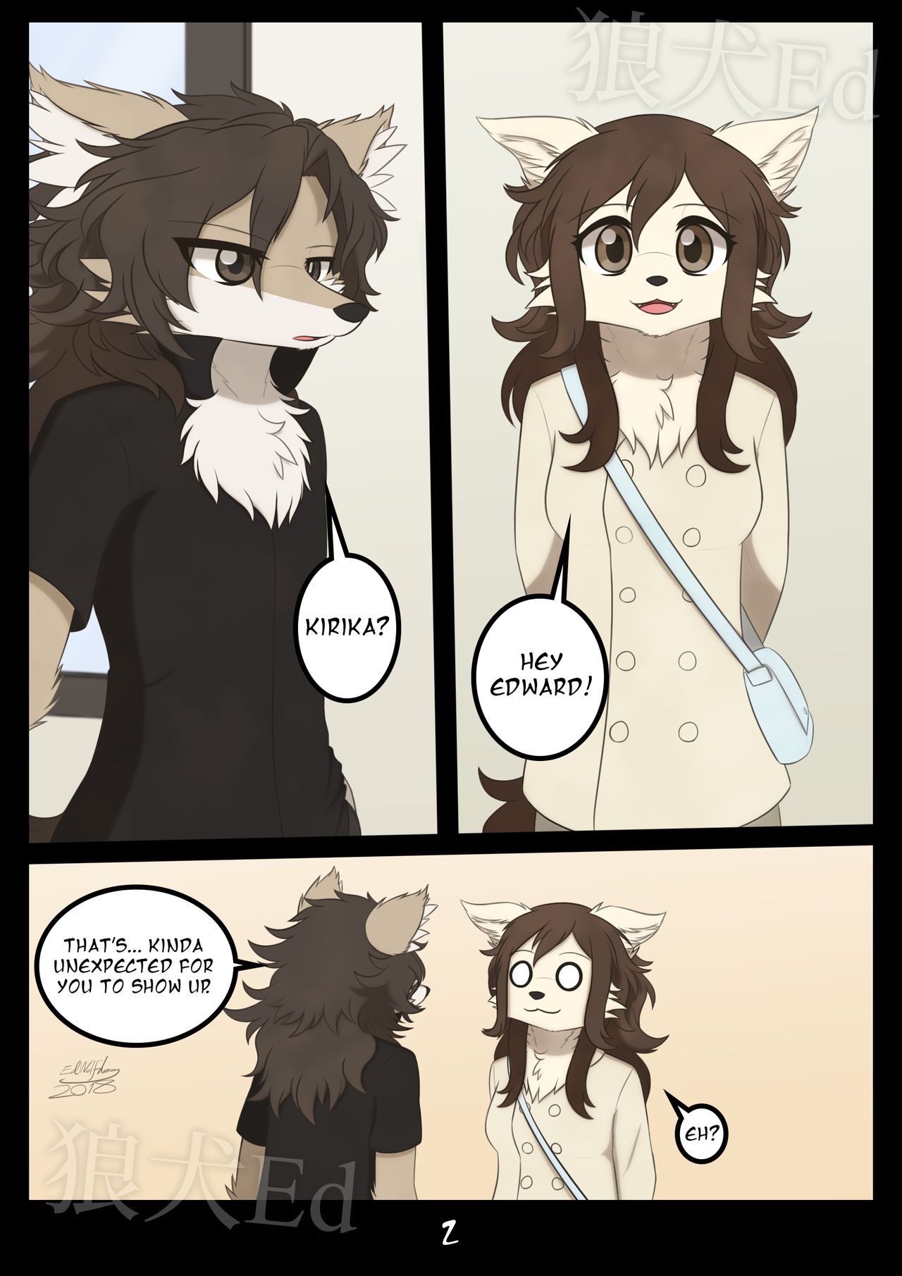 [EdWolfdog]My Loving Wolf(ongoing) 3