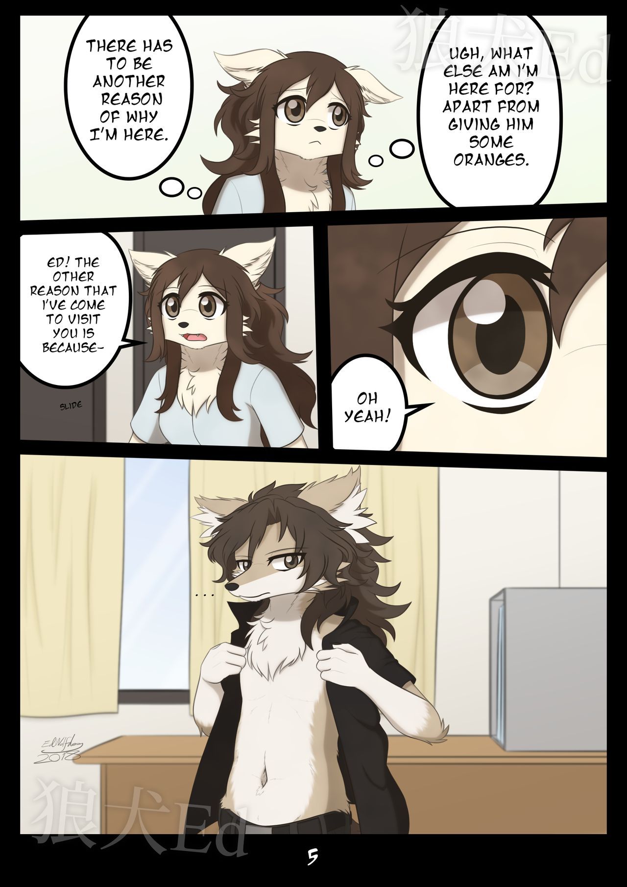 [EdWolfdog]My Loving Wolf(ongoing) 6