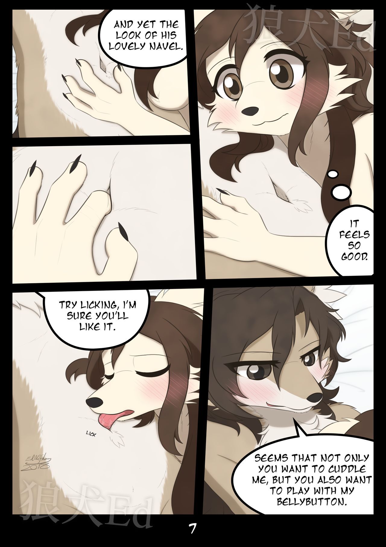 [EdWolfdog]My Loving Wolf(ongoing) 8