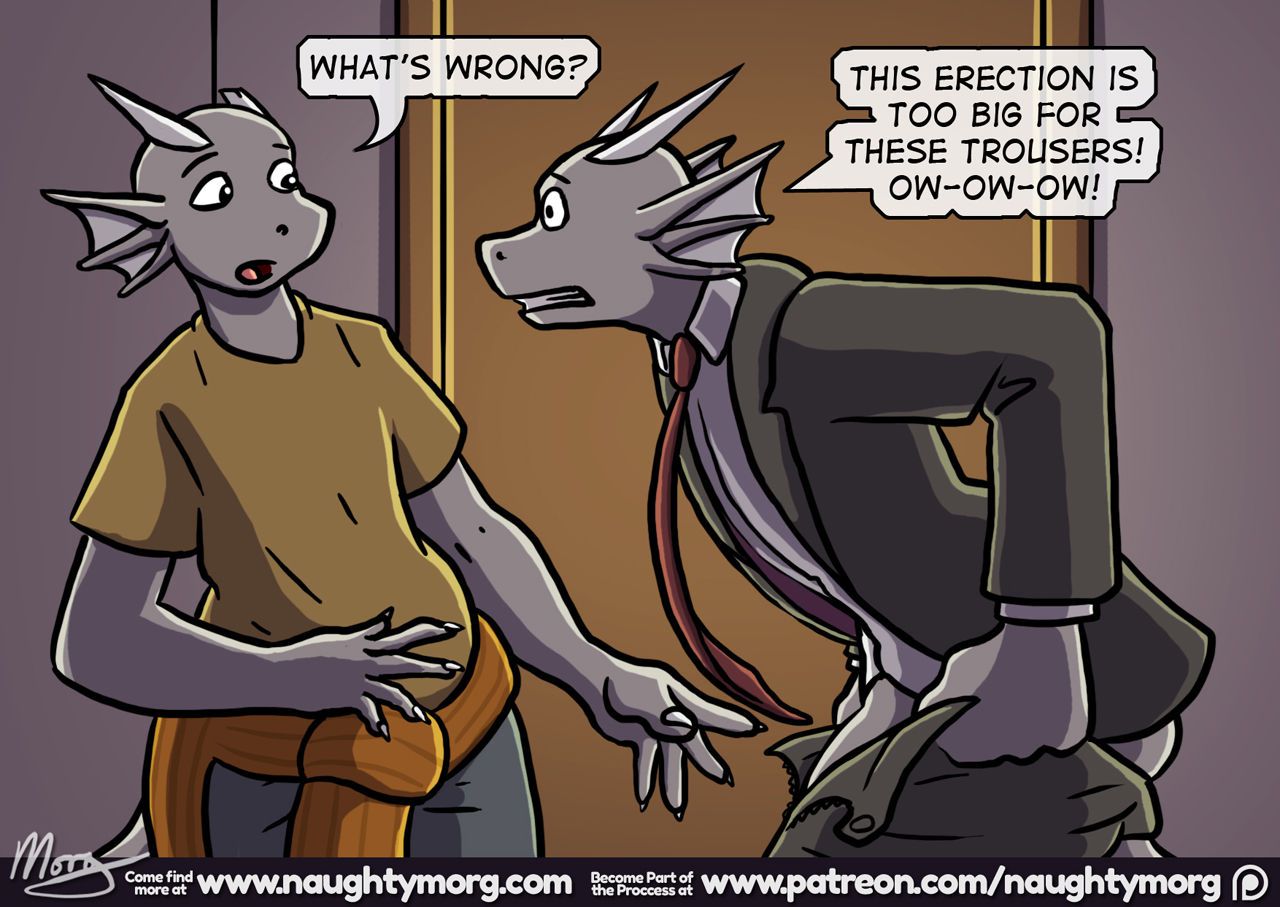 [NaughtyMorg] Seph & Dom: Big Distraction (complete) 114