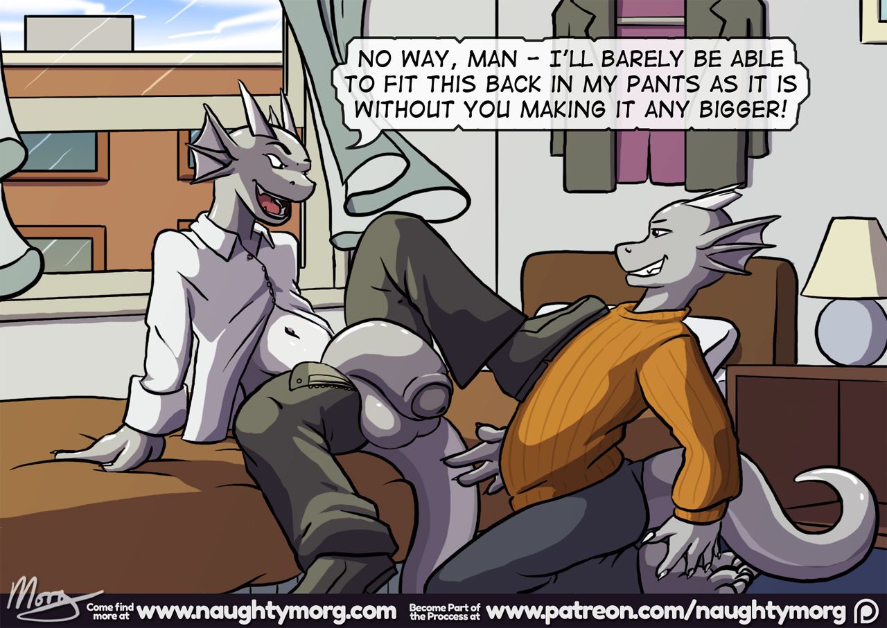 [NaughtyMorg] Seph & Dom: Big Distraction (complete) 12
