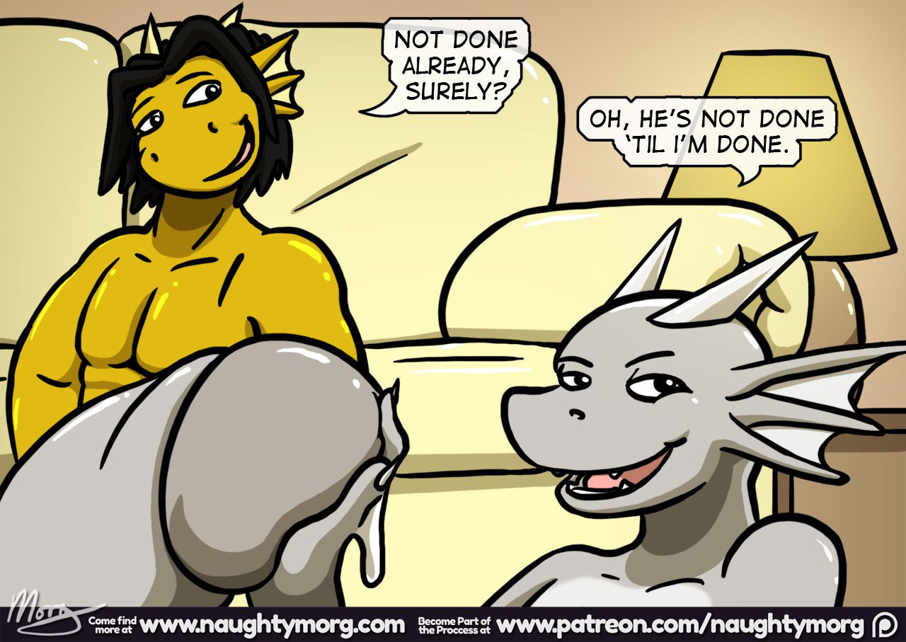 [NaughtyMorg] Seph & Dom: Big Distraction (complete) 243