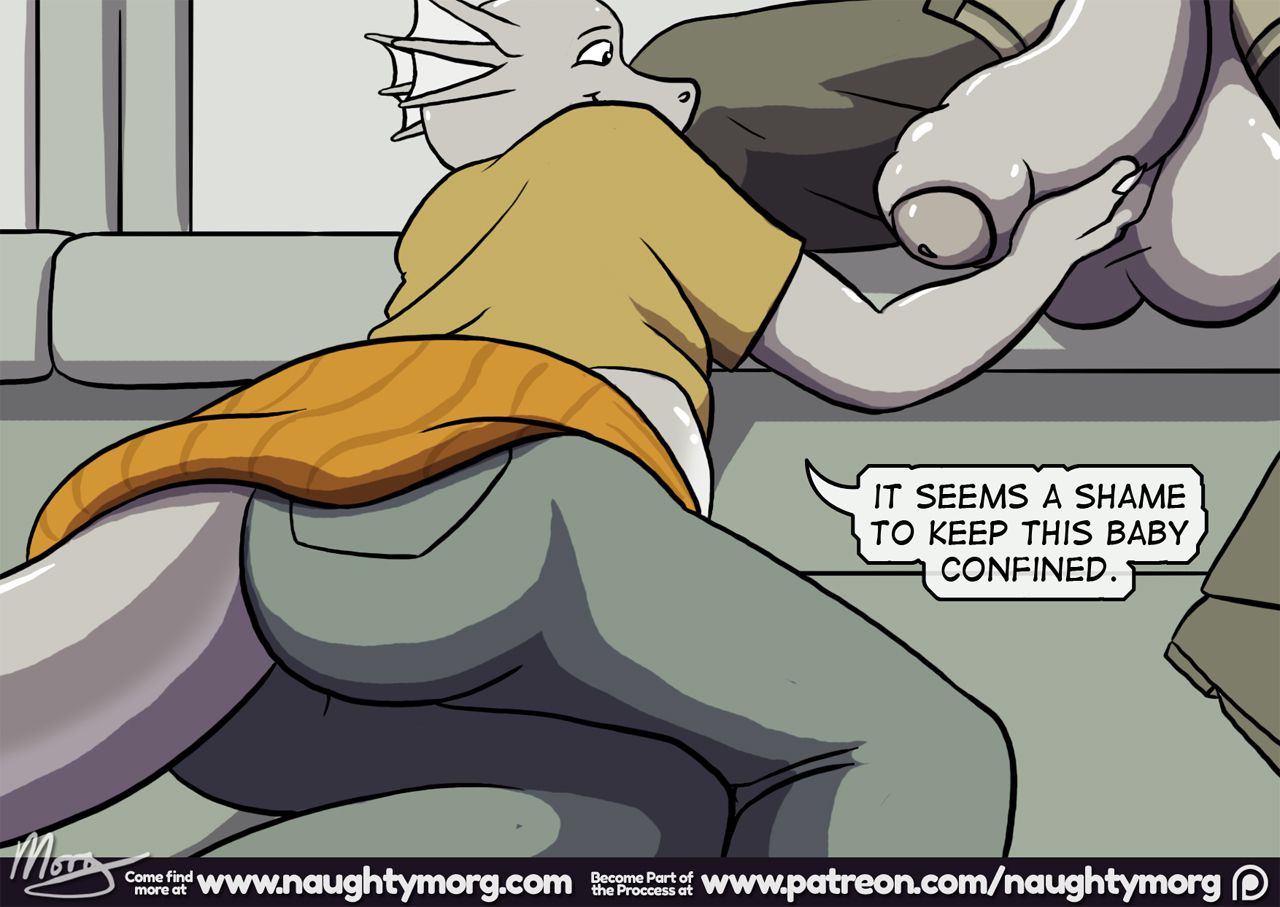 [NaughtyMorg] Seph & Dom: Big Distraction (complete) 57