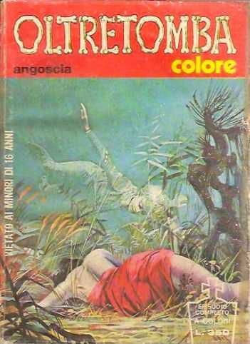 Oltretomba Colore #67 [Italian] 1