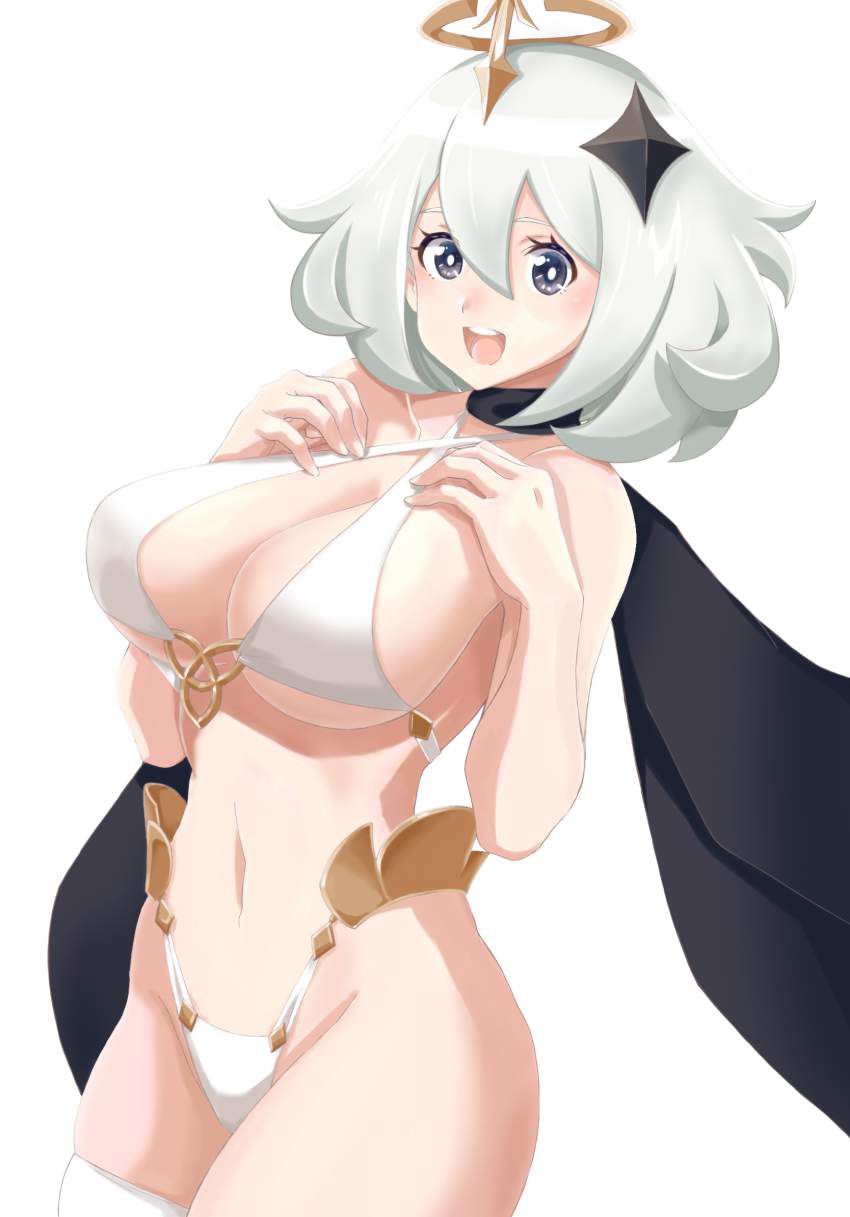 【Secondary】Erotic image of popular work "Haragami character" of interesting Chinese game maker miHoYo even if it is free 14