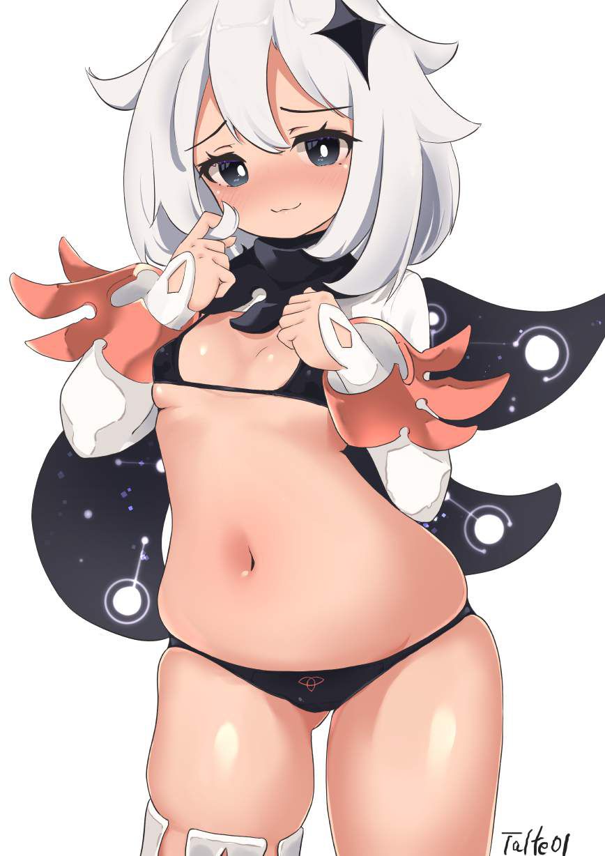【Secondary】Erotic image of popular work "Haragami character" of interesting Chinese game maker miHoYo even if it is free 55