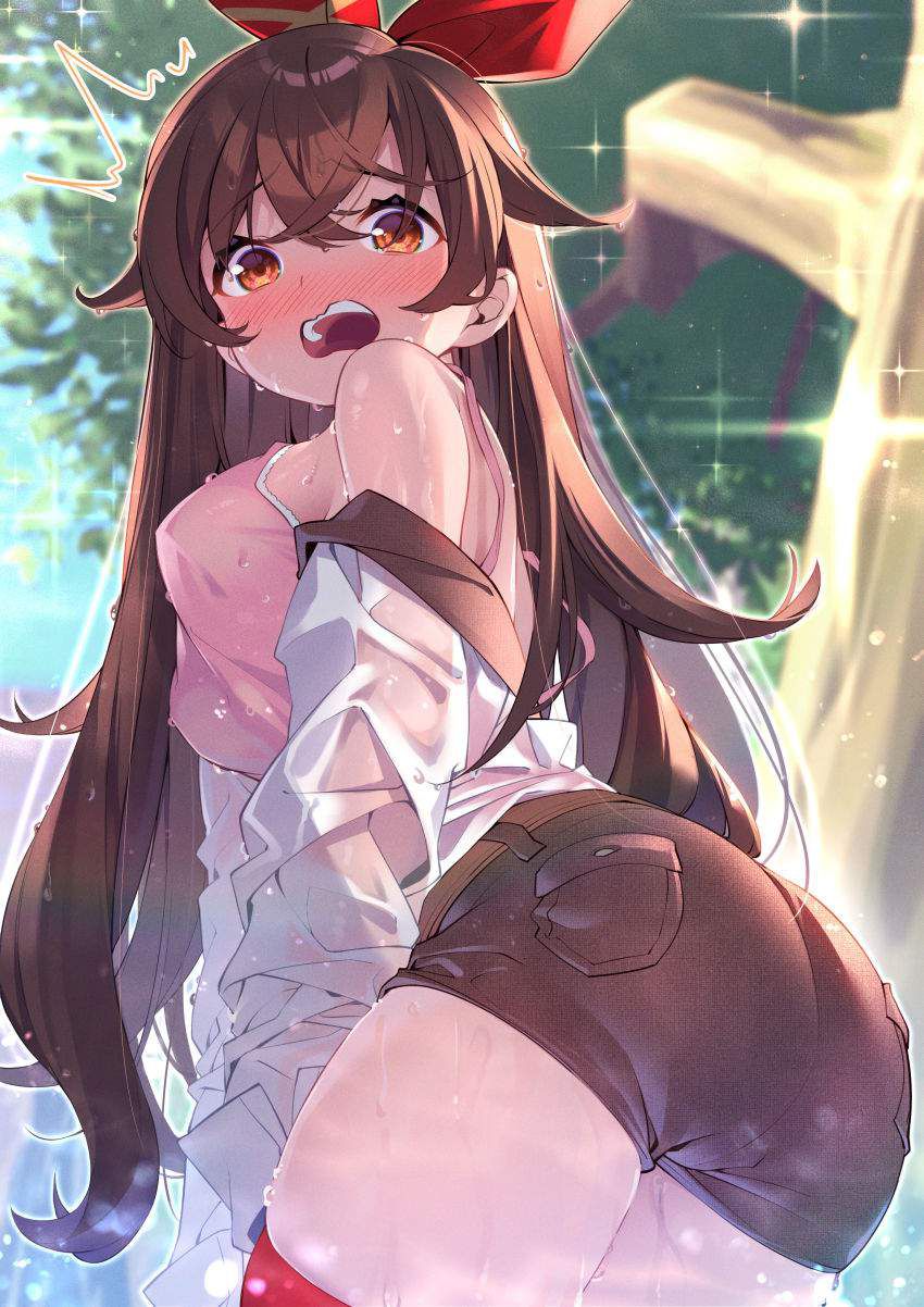 【Secondary】Erotic image of popular work "Haragami character" of interesting Chinese game maker miHoYo even if it is free 56