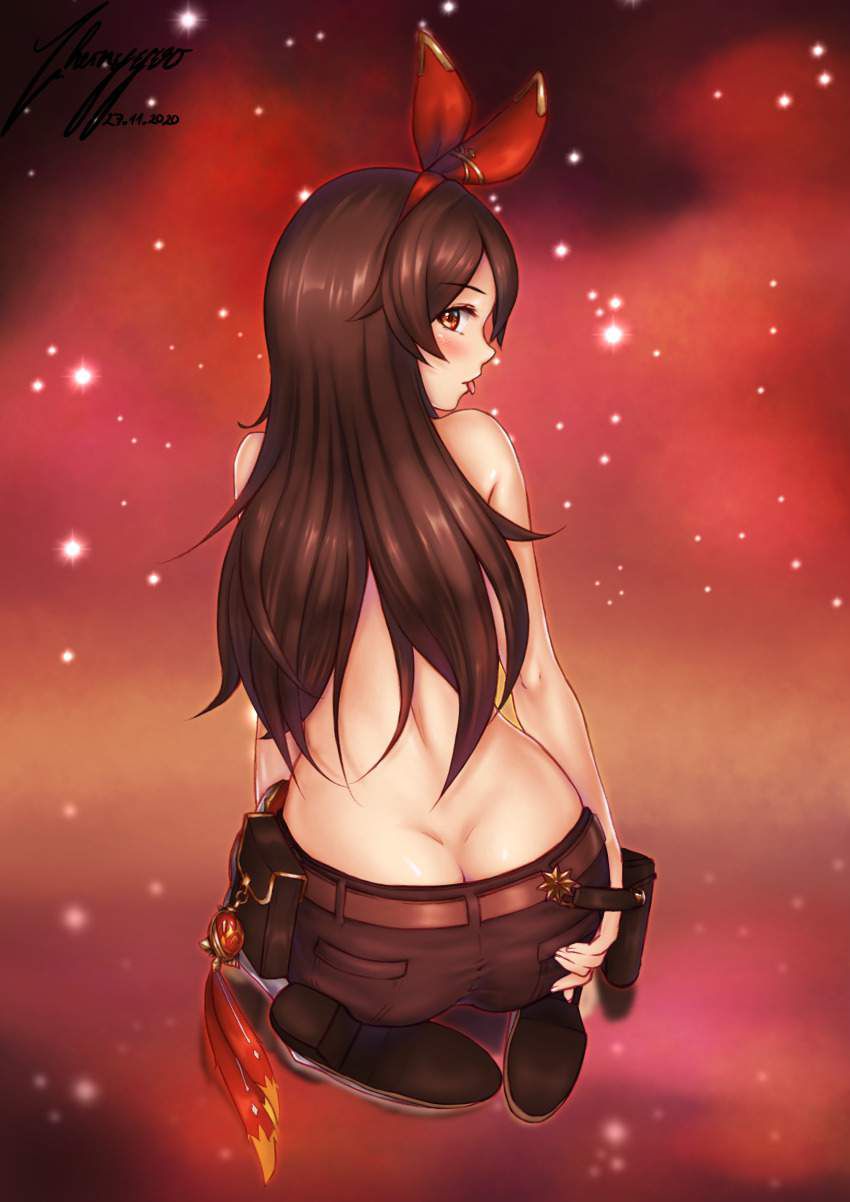 【Secondary】Erotic image of popular work "Haragami character" of interesting Chinese game maker miHoYo even if it is free 91