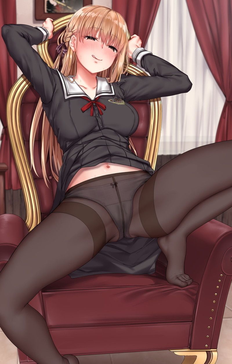 [Secondary] I will post a slight erotic image of uniform JK 13