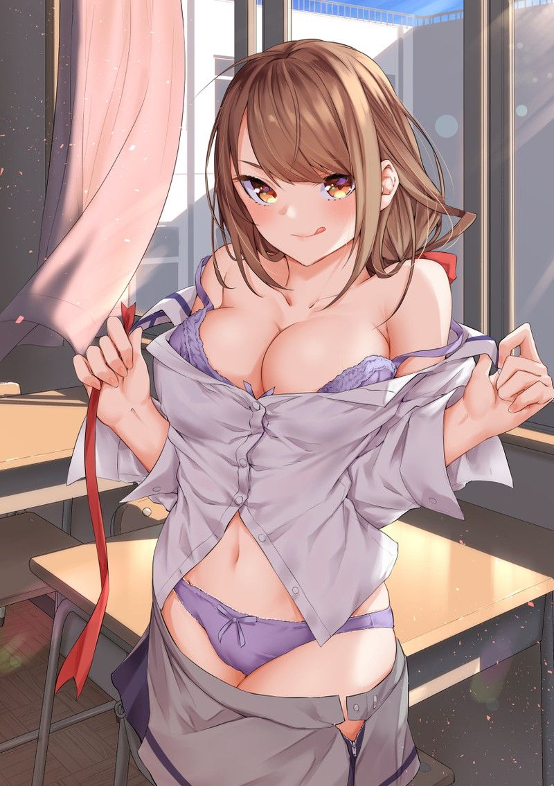 [Secondary] I will post a slight erotic image of uniform JK 15