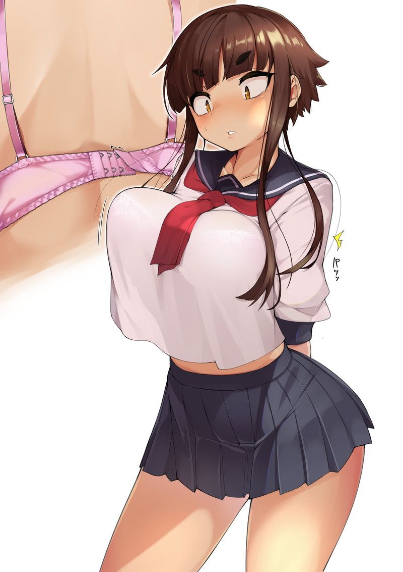 [Secondary] I will post a slight erotic image of uniform JK 21