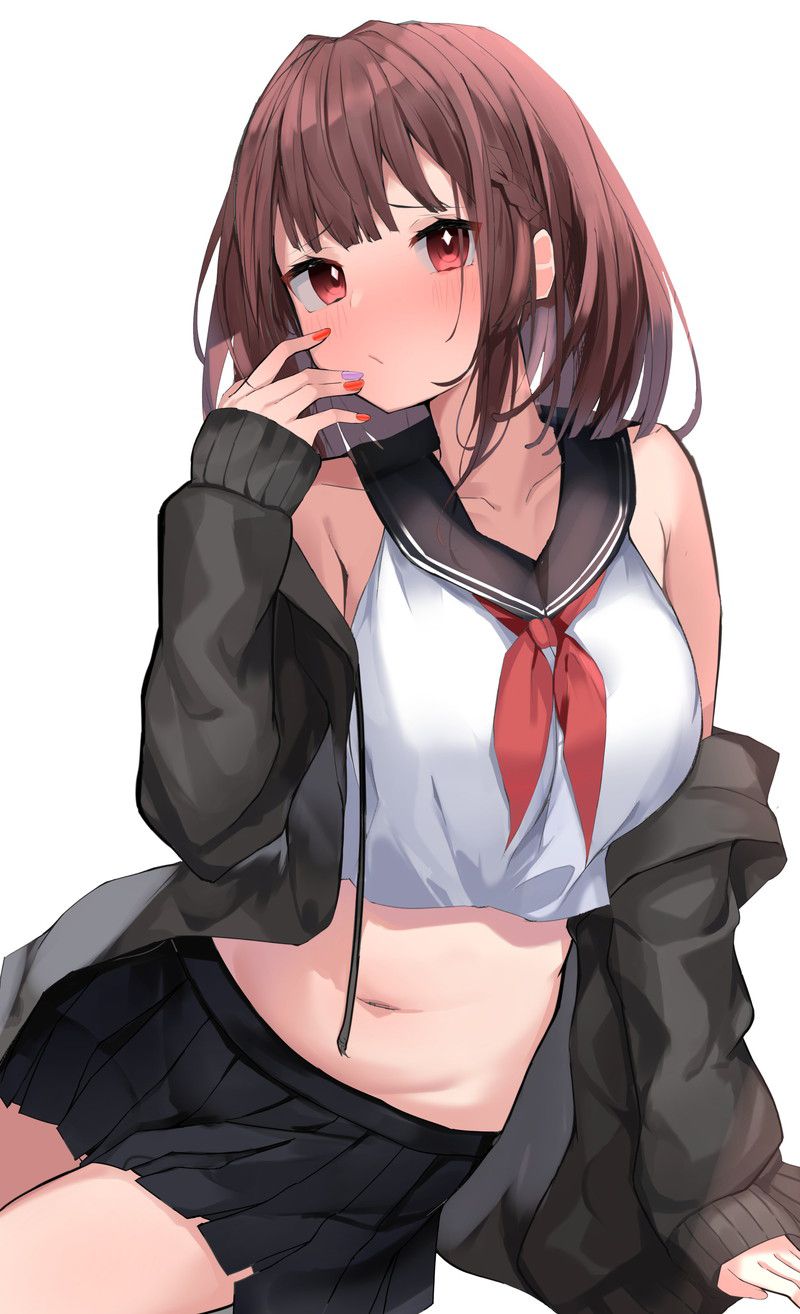 [Secondary] I will post a slight erotic image of uniform JK 30