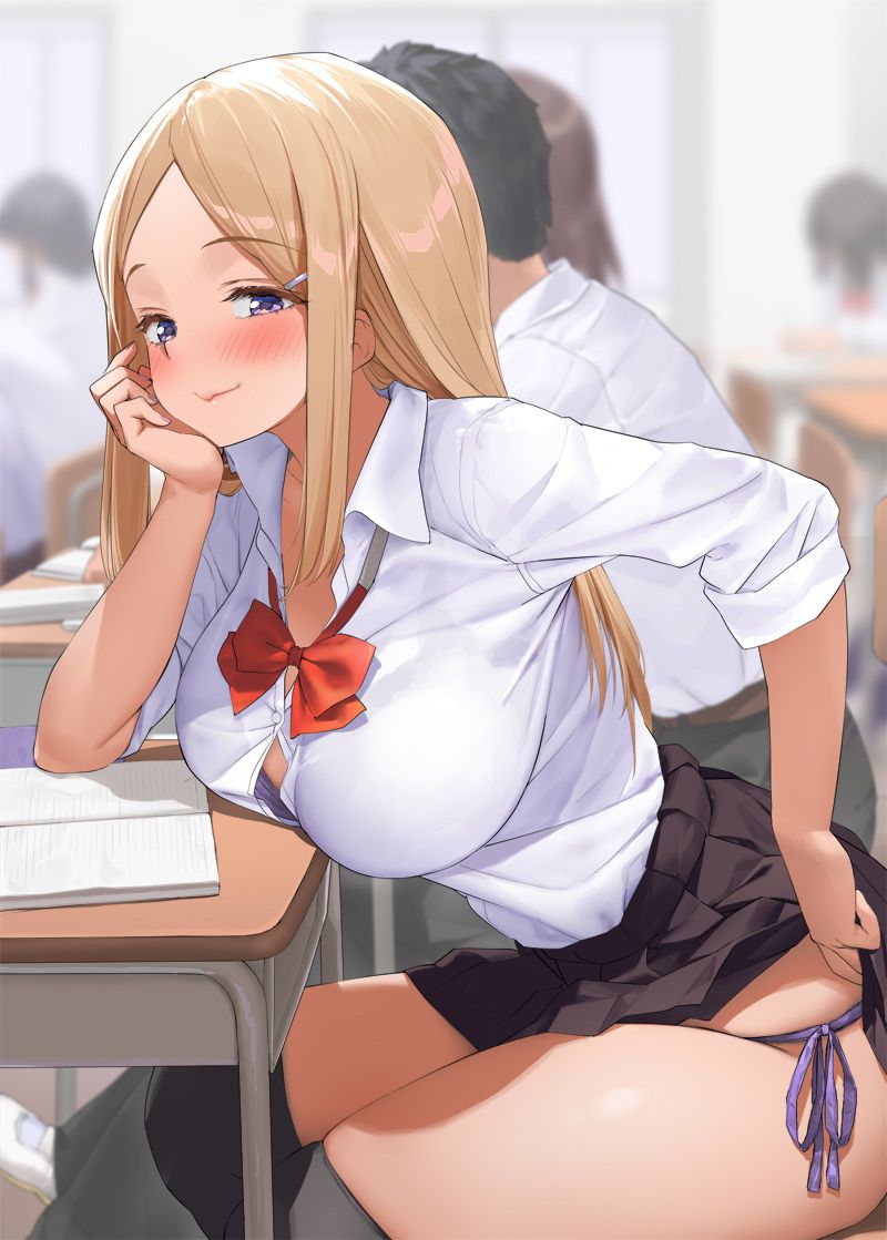 [Secondary] I will post a slight erotic image of uniform JK 4