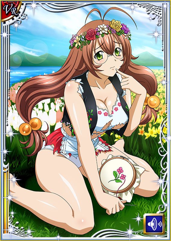 Ikkitousen Cards Coleccyion  Ryuubi Gentoku set 10