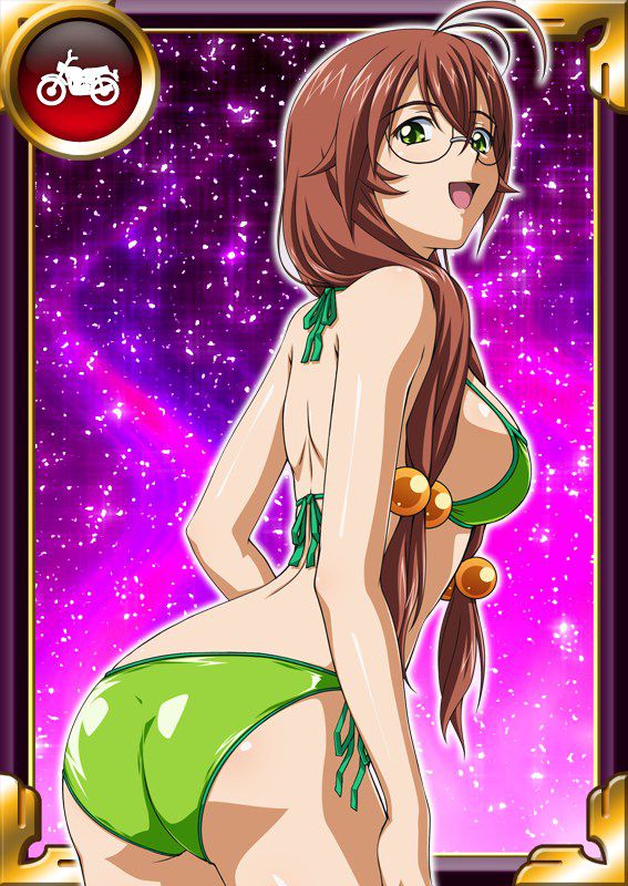 Ikkitousen Cards Coleccyion  Ryuubi Gentoku set 107