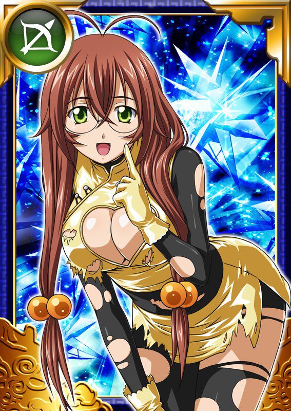 Ikkitousen Cards Coleccyion  Ryuubi Gentoku set 135