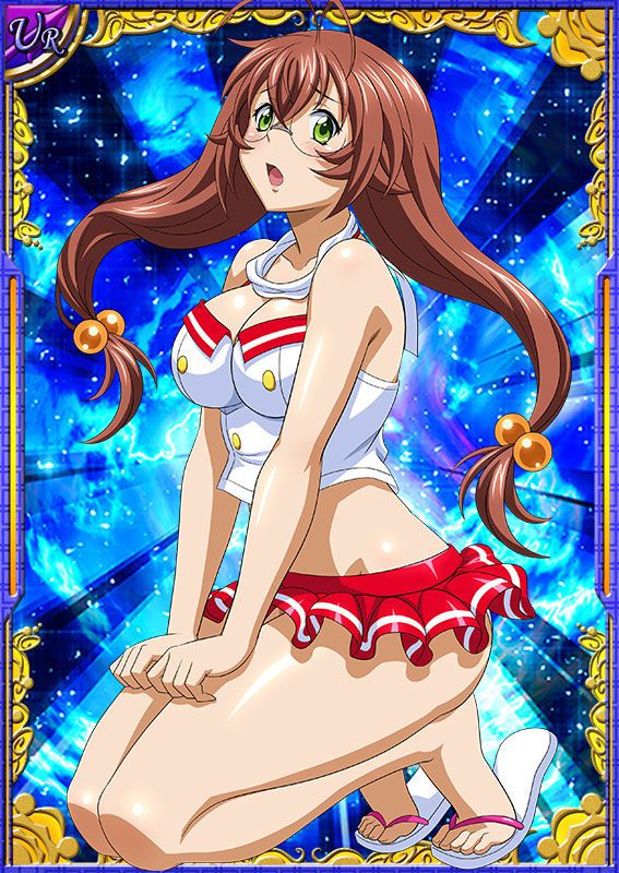 Ikkitousen Cards Coleccyion  Ryuubi Gentoku set 137