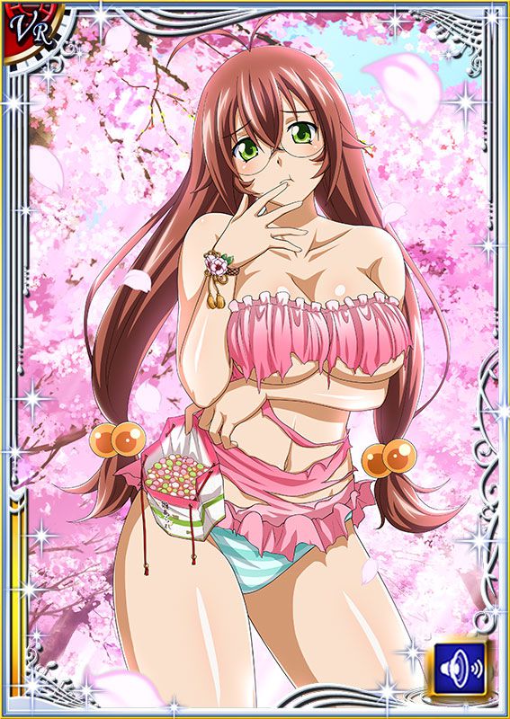 Ikkitousen Cards Coleccyion  Ryuubi Gentoku set 185