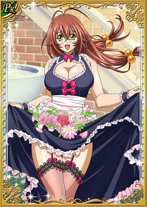 Ikkitousen Cards Coleccyion  Ryuubi Gentoku set 196