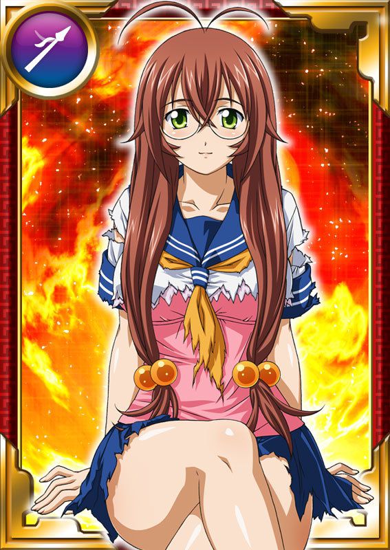 Ikkitousen Cards Coleccyion  Ryuubi Gentoku set 211