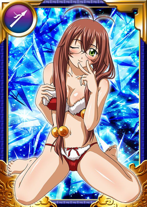 Ikkitousen Cards Coleccyion  Ryuubi Gentoku set 348