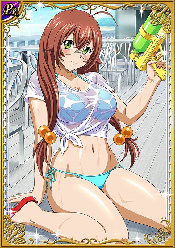 Ikkitousen Cards Coleccyion  Ryuubi Gentoku set 353