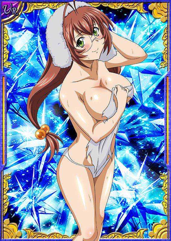 Ikkitousen Cards Coleccyion  Ryuubi Gentoku set 445