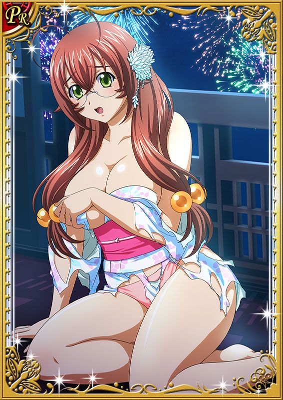 Ikkitousen Cards Coleccyion  Ryuubi Gentoku set 473