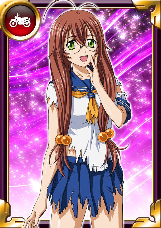 Ikkitousen Cards Coleccyion  Ryuubi Gentoku set 51