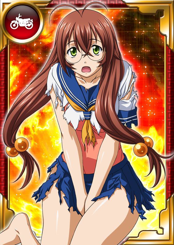 Ikkitousen Cards Coleccyion  Ryuubi Gentoku set 519