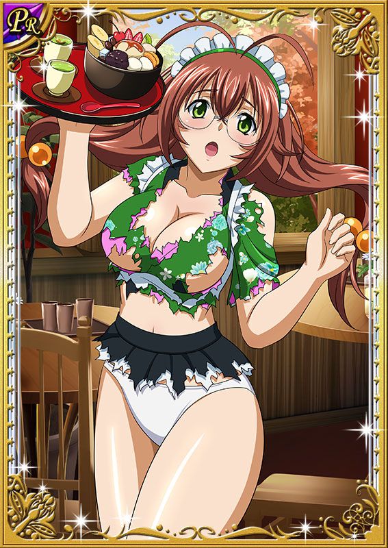 Ikkitousen Cards Coleccyion  Ryuubi Gentoku set 52