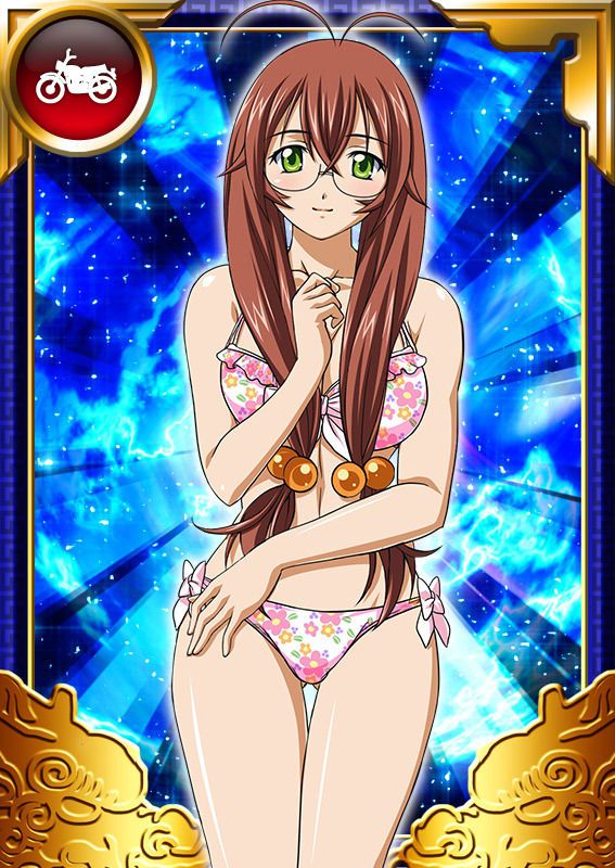 Ikkitousen Cards Coleccyion  Ryuubi Gentoku set 530