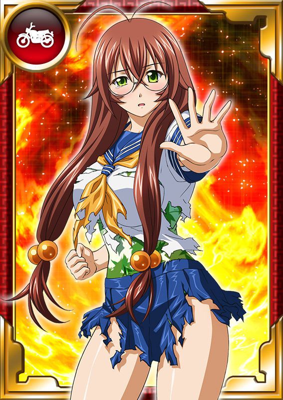 Ikkitousen Cards Coleccyion  Ryuubi Gentoku set 532