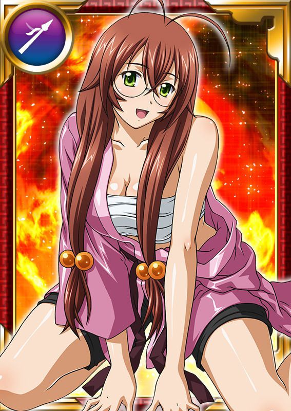 Ikkitousen Cards Coleccyion  Ryuubi Gentoku set 539