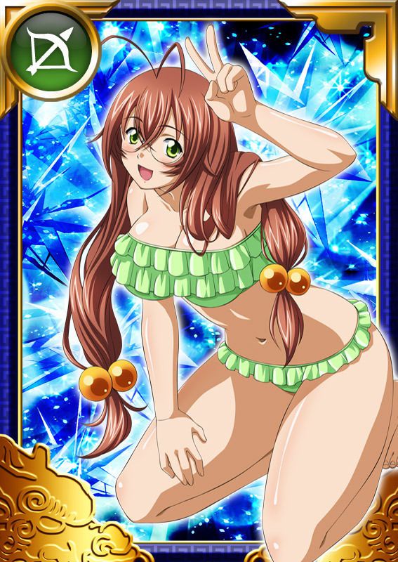 Ikkitousen Cards Coleccyion  Ryuubi Gentoku set 547